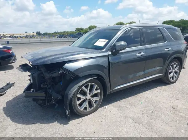 KM8R34HE4LU102240 2020 HYUNDAI PALISADE - Image 2