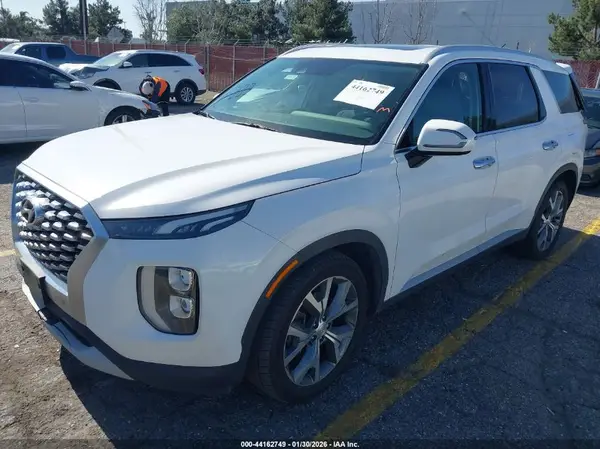 KM8R34HE4LU116137 2020 HYUNDAI PALISADE - Image 2