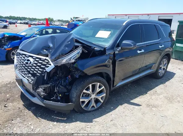 KM8R34HE4MU216532 2021 HYUNDAI PALISADE - Image 2