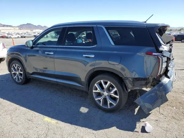 KM8R34HE4MU217907 2021 HYUNDAI PALISADE - Image 2