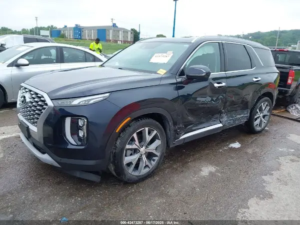 KM8R34HE5MU223022 2021 HYUNDAI PALISADE - Image 2