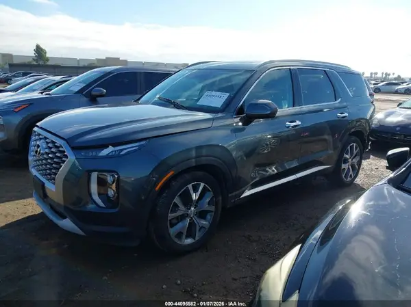 KM8R34HE5MU233792 2021 HYUNDAI PALISADE - Image 2