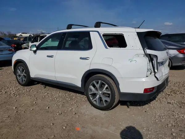 KM8R34HE5MU265710 2021 HYUNDAI PALISADE - Image 2