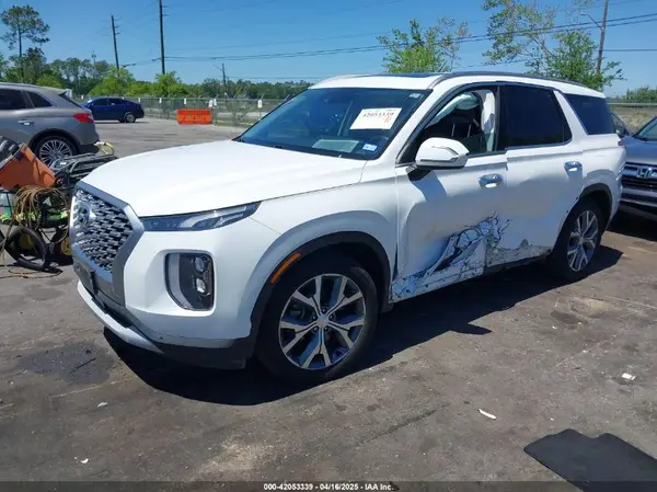 KM8R34HE5MU307938 2021 HYUNDAI PALISADE - Image 2