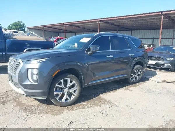 KM8R34HE6LU048861 2020 HYUNDAI PALISADE - Image 2