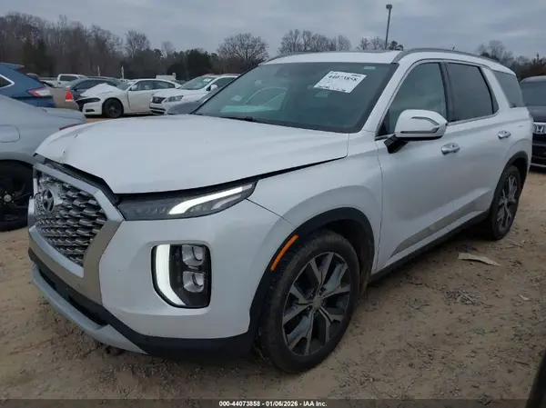 KM8R34HE6LU064154 2020 HYUNDAI PALISADE - Image 2