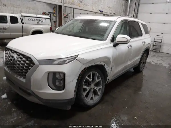 KM8R34HE6LU092407 2020 HYUNDAI PALISADE - Image 2