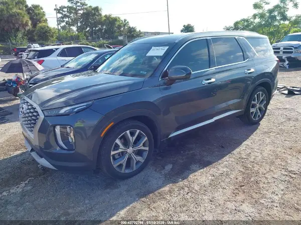 KM8R34HE6MU200980 2021 HYUNDAI PALISADE - Image 2