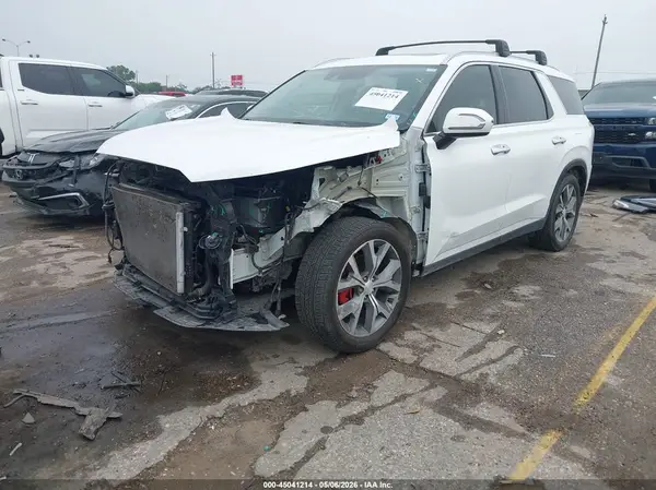 KM8R34HE6MU209467 2021 HYUNDAI PALISADE - Image 2