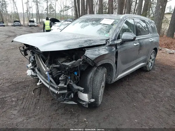 KM8R34HE6MU286842 2021 HYUNDAI PALISADE - Image 2