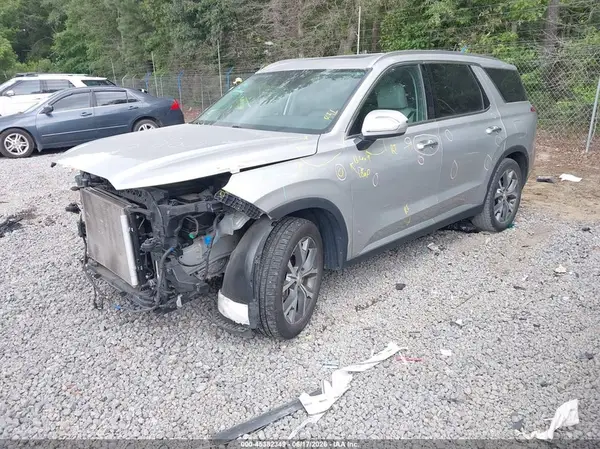 KM8R34HE6MU299476 2021 HYUNDAI PALISADE - Image 2