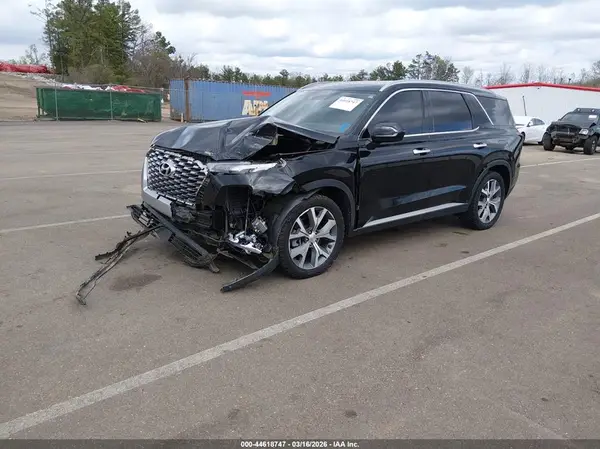 KM8R34HE6MU300657 2021 HYUNDAI PALISADE - Image 2