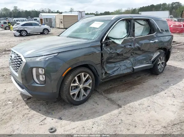 KM8R34HE7LU100448 2020 HYUNDAI PALISADE - Image 2