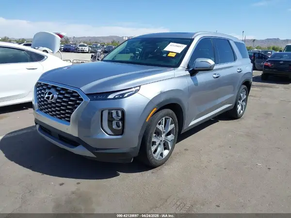 KM8R34HE7LU117525 2020 HYUNDAI PALISADE - Image 2