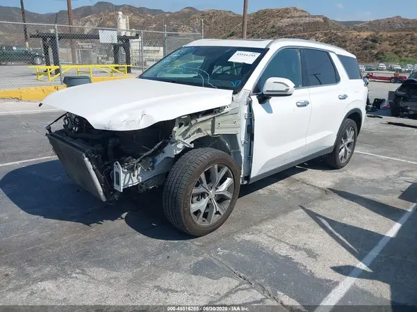 KM8R34HE7LU128251 2020 HYUNDAI PALISADE - Image 2