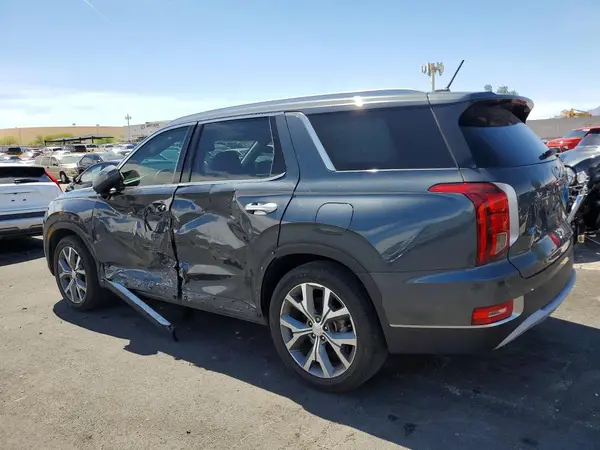 KM8R34HE7LU139671 2020 HYUNDAI PALISADE - Image 2