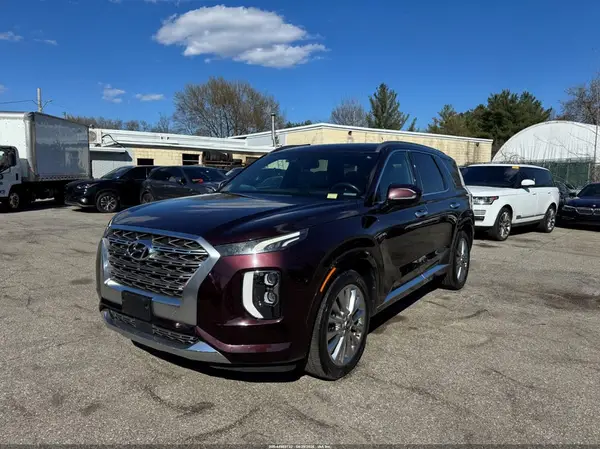 KM8R34HE7MU209221 2021 HYUNDAI PALISADE - Image 2