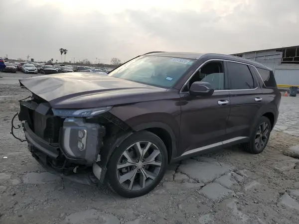 KM8R34HE7MU210532 2021 HYUNDAI PALISADE - Image 1