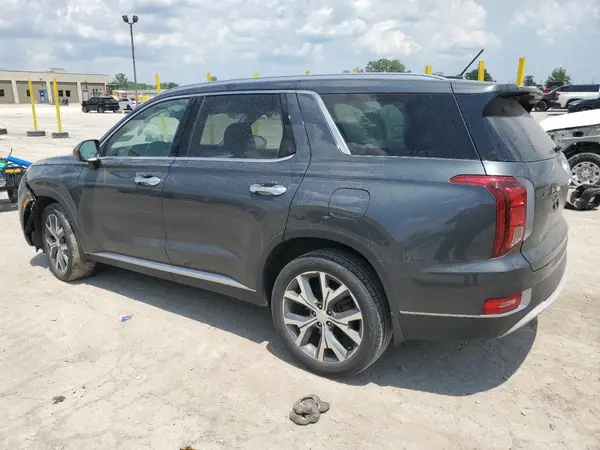 KM8R34HE7MU229727 2021 HYUNDAI PALISADE - Image 2