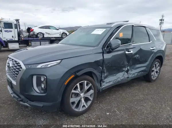 KM8R34HE7NU360772 2022 HYUNDAI PALISADE - Image 2