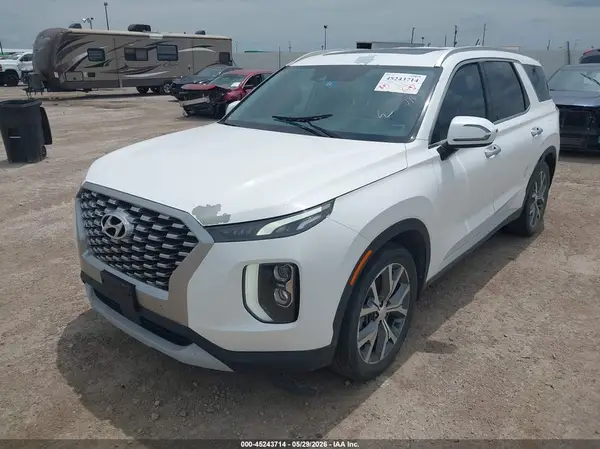 KM8R34HE8MU236928 2021 HYUNDAI PALISADE - Image 2
