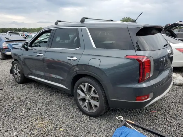 KM8R34HE8MU299527 2021 HYUNDAI PALISADE - Image 2