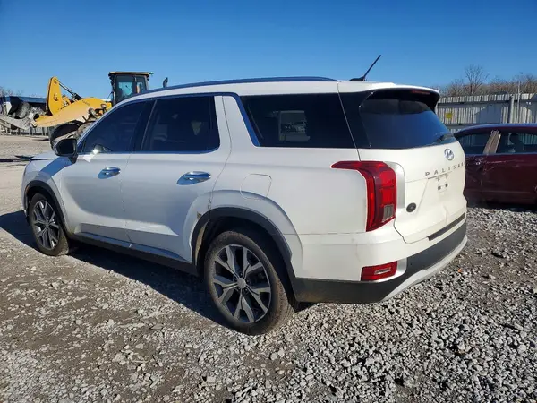 KM8R34HE8MU307383 2021 HYUNDAI PALISADE - Image 2
