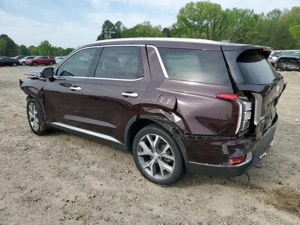KM8R34HE9LU110642 2020 HYUNDAI PALISADE - Image 2