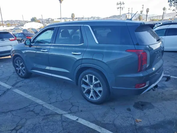 KM8R34HE9MU180076 2021 HYUNDAI PALISADE - Image 2