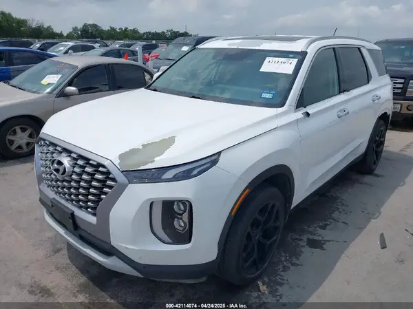 KM8R34HE9MU284583 2021 HYUNDAI PALISADE - Image 2