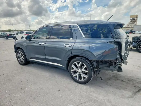 KM8R34HE9MU296524 2021 HYUNDAI PALISADE - Image 2