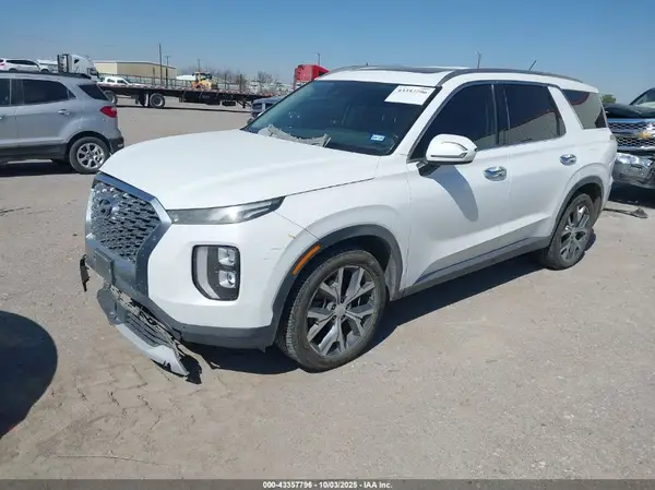 KM8R34HEXLU057093 2020 HYUNDAI PALISADE - Image 2