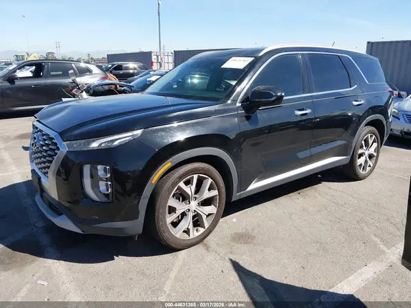 KM8R34HEXLU059877 2020 HYUNDAI PALISADE - Image 2