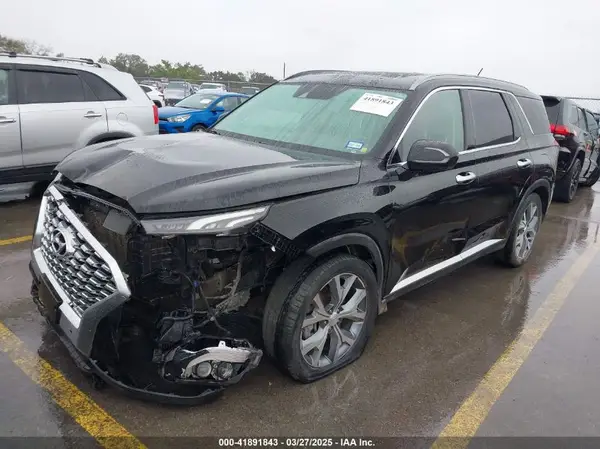KM8R34HEXLU065842 2020 HYUNDAI PALISADE - Image 2