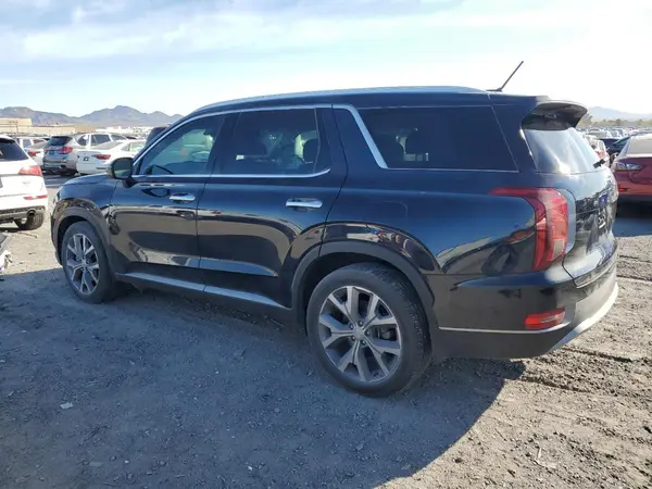 KM8R34HEXLU076260 2020 HYUNDAI PALISADE - Image 2