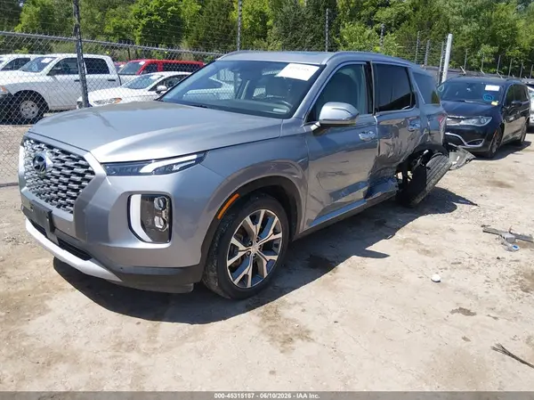 KM8R34HEXMU187067 2021 HYUNDAI PALISADE - Image 2