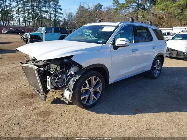 KM8R34HEXMU199056 2021 HYUNDAI PALISADE - Image 2