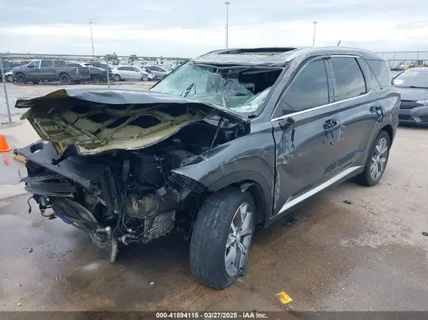 KM8R34HEXMU283703 2021 HYUNDAI PALISADE - Image 2