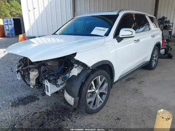 KM8R34HEXMU290425 2021 HYUNDAI PALISADE - Image 2
