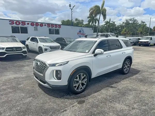 KM8R34HEXNU341181 2022 HYUNDAI PALISADE - Image 2