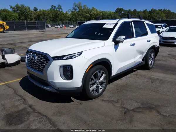 KM8R34HEXNU387318 2022 HYUNDAI PALISADE - Image 2
