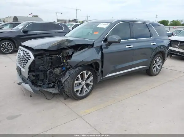 KM8R34HEXNU406806 2022 HYUNDAI PALISADE - Image 2