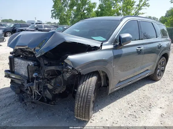 KM8R3DGE0SU850497 2025 HYUNDAI PALISADE - Image 2