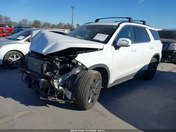 KM8R3DGE0SU860477 2025 HYUNDAI PALISADE - Image 2