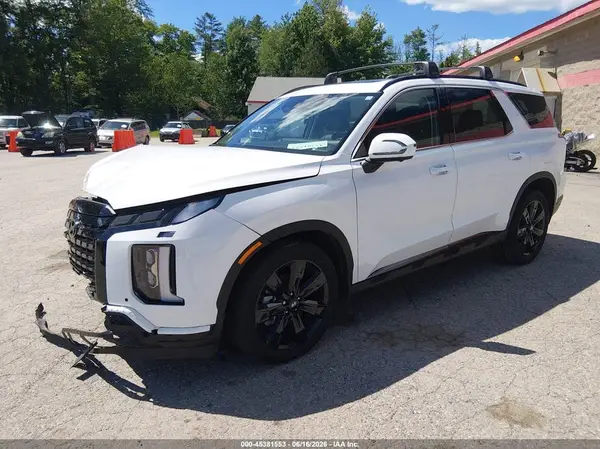 KM8R3DGE0SU860821 2025 HYUNDAI PALISADE - Image 2