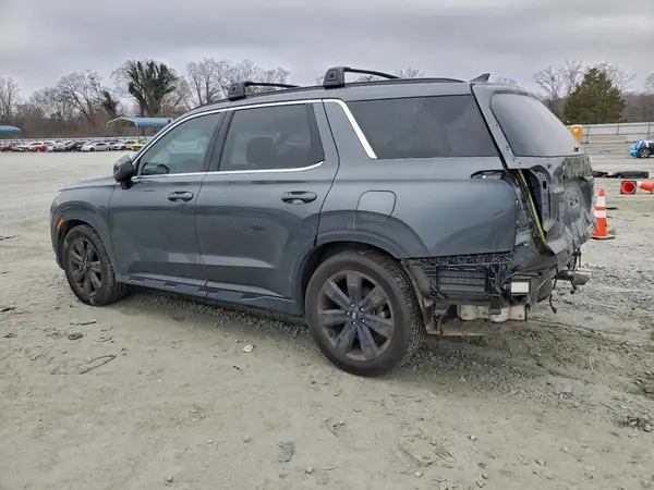KM8R3DGE1PU542567 2023 HYUNDAI PALISADE - Image 2