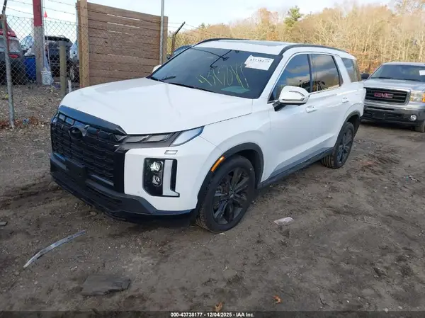 KM8R3DGE1SU895772 2025 HYUNDAI PALISADE - Image 2