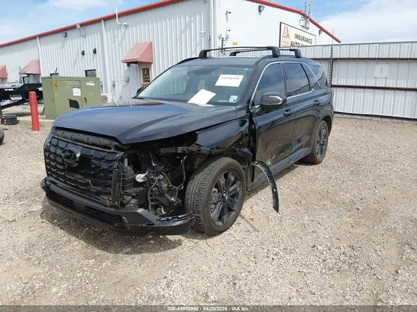 KM8R3DGE5PU635947 2023 HYUNDAI PALISADE - Image 2