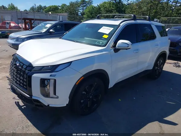 KM8R3DGE5SU835252 2025 HYUNDAI PALISADE - Image 2