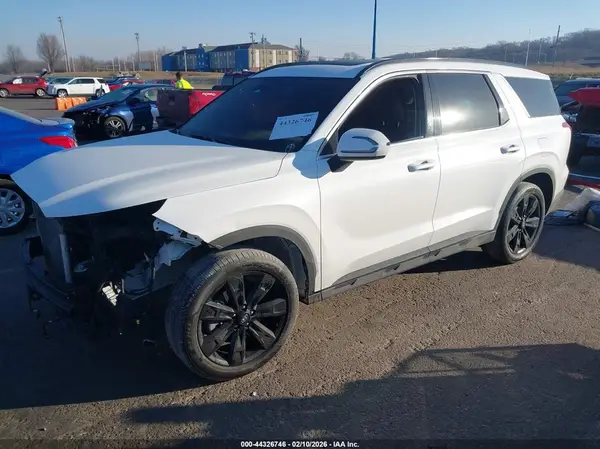 KM8R3DGE7PU500596 2023 HYUNDAI PALISADE - Image 2
